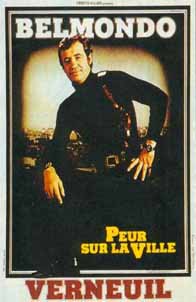 Peur sur la ville (1974) Jean-paul Belmondo